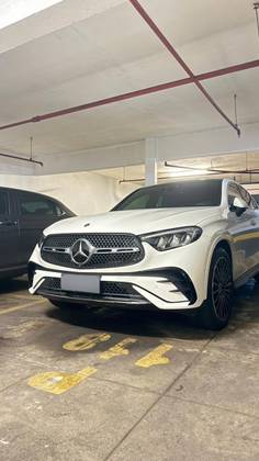 MERCEDES-BENZ GLC 300 2.0 MHEV AMG LINE COUPÉ 4MATIC 9G-TRONIC